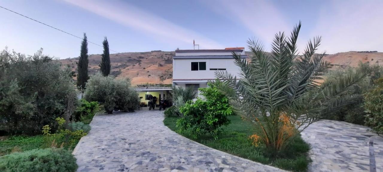 Belle Maison Au Coeur Des Montagnes De Taza A Moins De 10 Minutes De L'Agora Park Villa Exterior photo