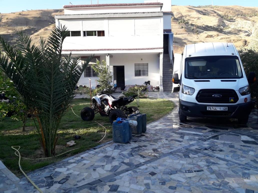 Belle Maison Au Coeur Des Montagnes De Taza A Moins De 10 Minutes De L'Agora Park Villa Exterior photo