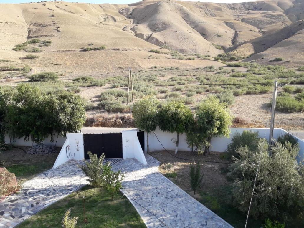 Belle Maison Au Coeur Des Montagnes De Taza A Moins De 10 Minutes De L'Agora Park Villa Exterior photo