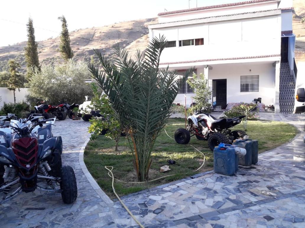 Belle Maison Au Coeur Des Montagnes De Taza A Moins De 10 Minutes De L'Agora Park Villa Exterior photo